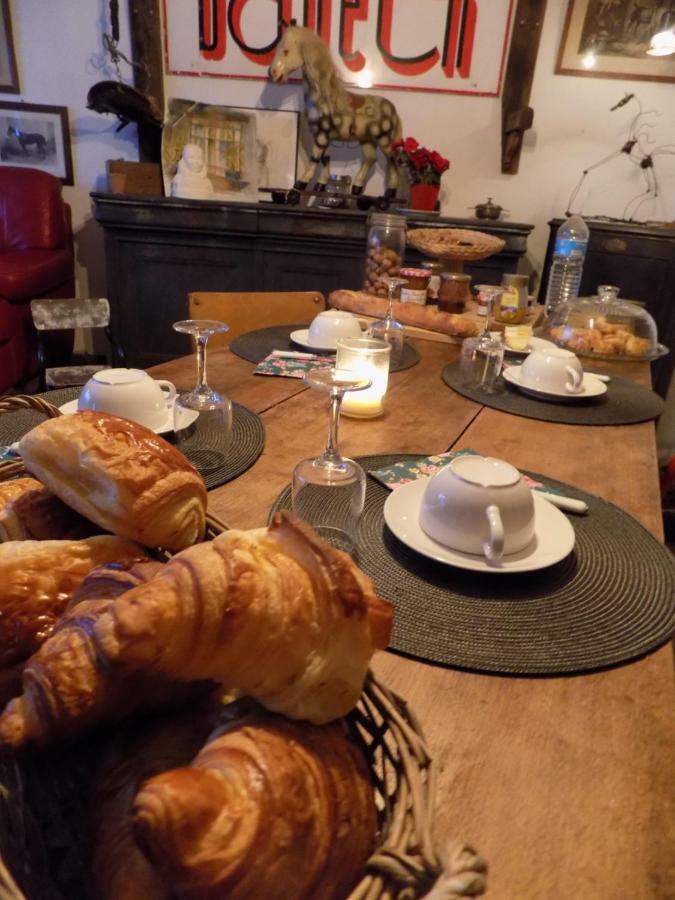 Mimi La Sardine Bed & Breakfast Saint-Gervais en-Belin Luaran gambar